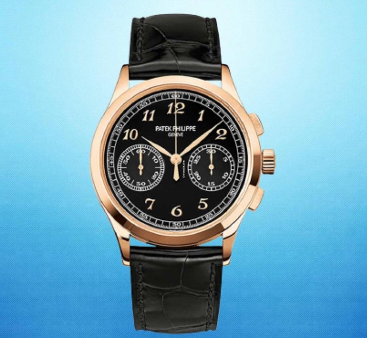 Patek Philippe Chronograph 5170r-010 Black Chronograph