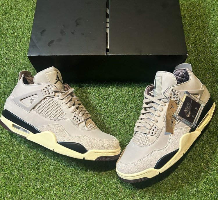 Ds Jordan 4 Ma Maniere