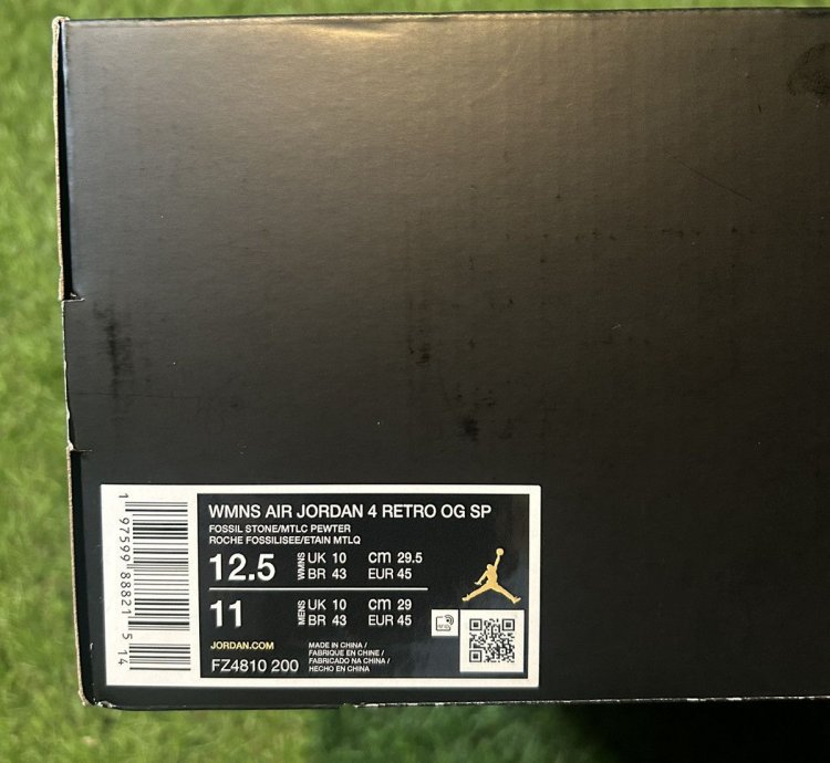 Ds Jordan 4 Ma Maniere