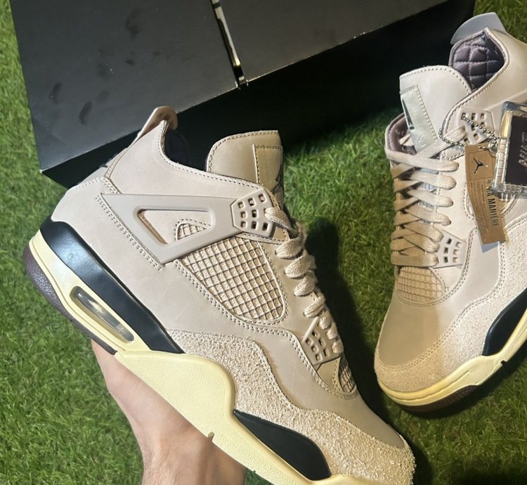 Ds Jordan 4 Ma Maniere