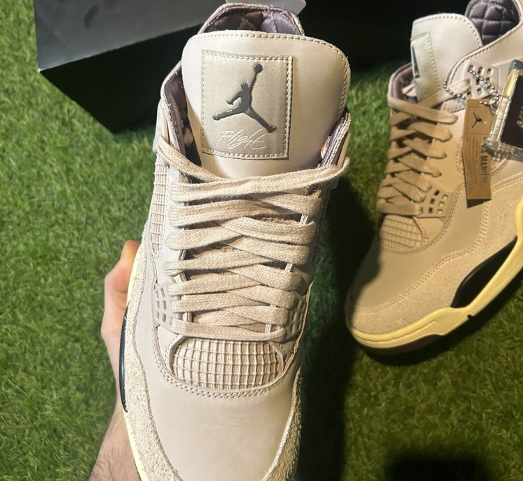 Ds Jordan 4 Ma Maniere