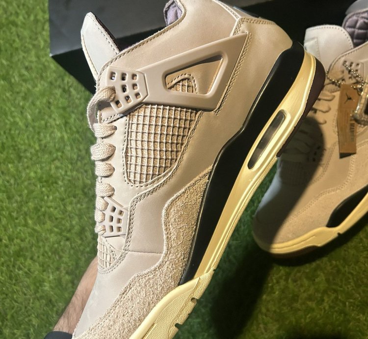 Ds Jordan 4 Ma Maniere