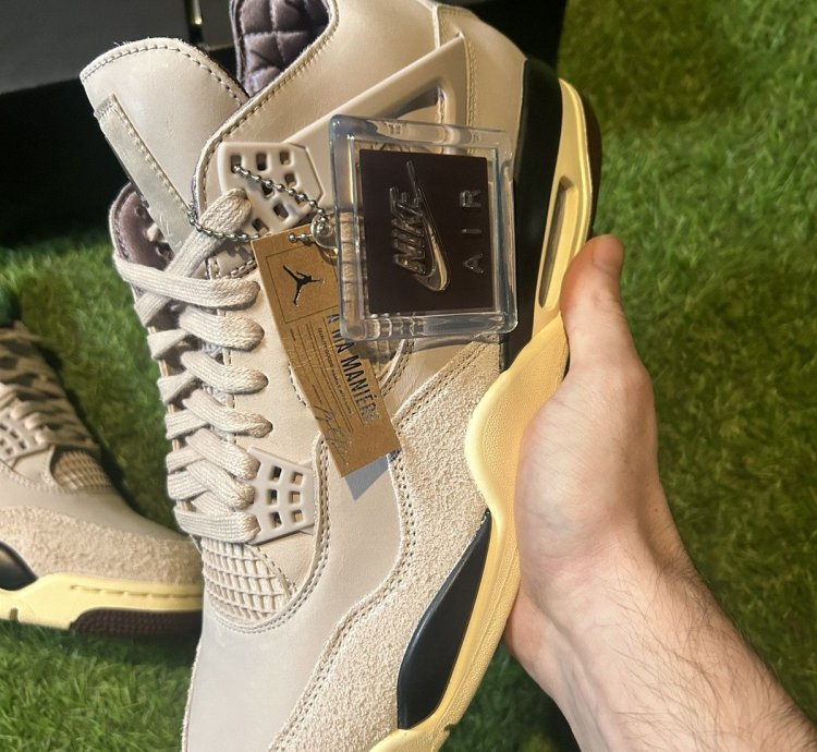 Ds Jordan 4 Ma Maniere