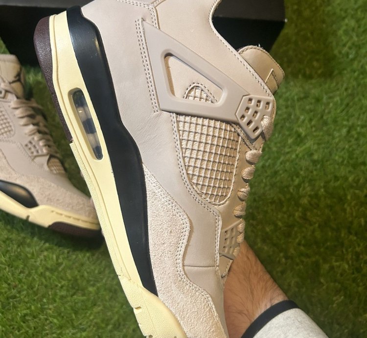 Ds Jordan 4 Ma Maniere