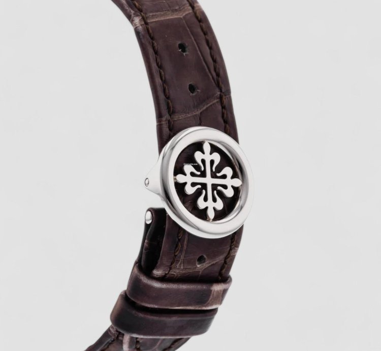 Patek Philippe Chronograph 5172g Salmon 18k White Gold