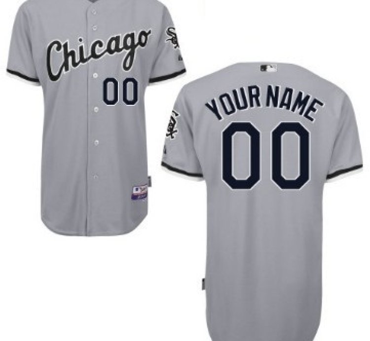 Chicago White Sox Customized Gray Jersey