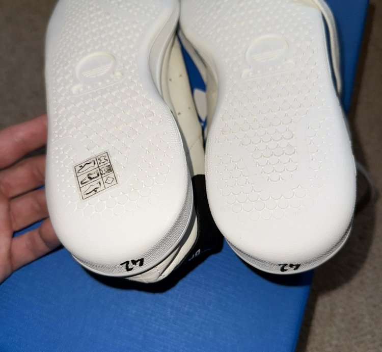 Adidas Balenciaga Stan Smith Off White Black