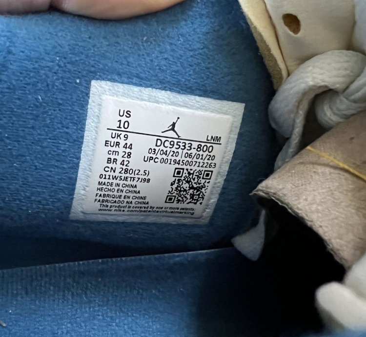 Ds Union Jordan 4 Guava Ice