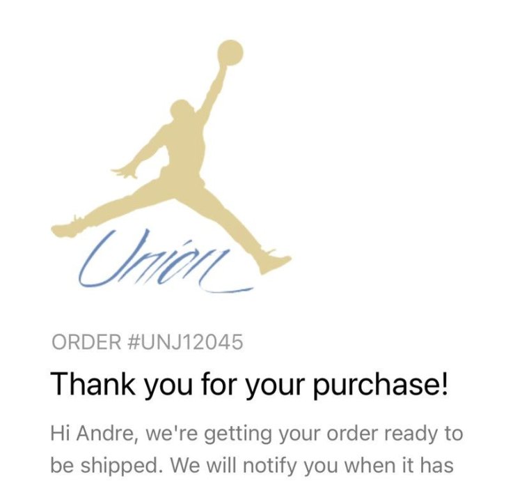 Ds Union Jordan 4 Guava Ice