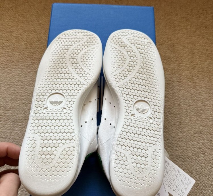 Adidas Balenciaga Stan Smith White Green