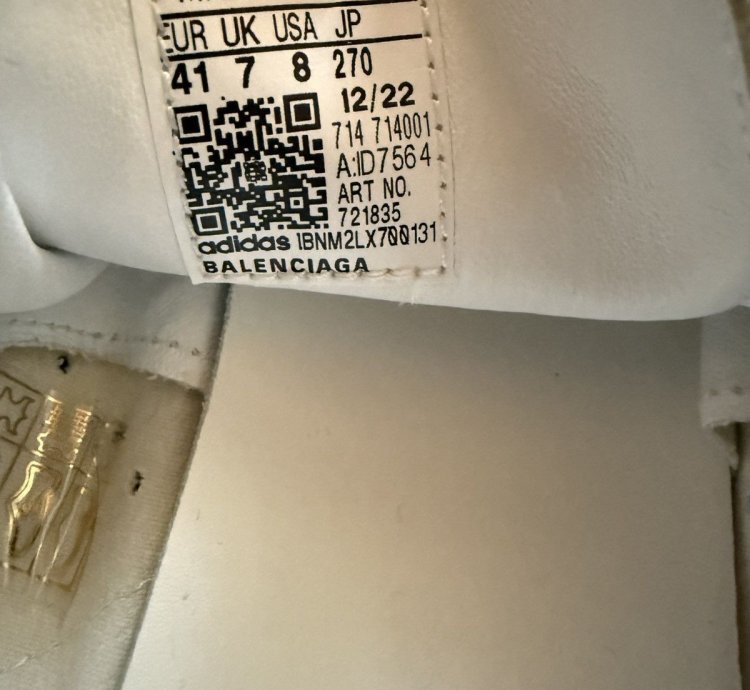 Adidas Balenciaga Stan Smith White Green