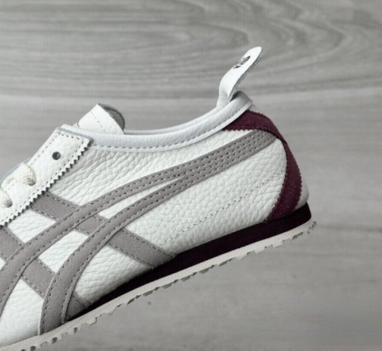Onitsuka Tiger Mexico 66 White Grey Berry Sneakers