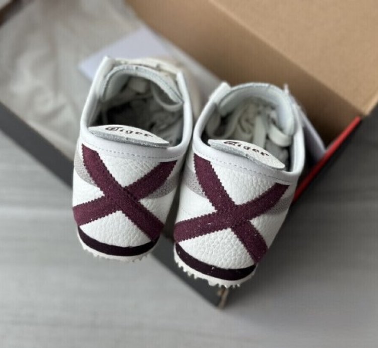 Onitsuka Tiger Mexico 66 White Grey Berry Sneakers