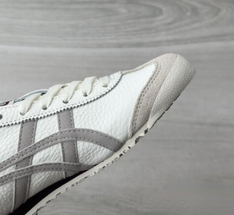 Onitsuka Tiger Mexico 66 White Grey Berry Sneakers