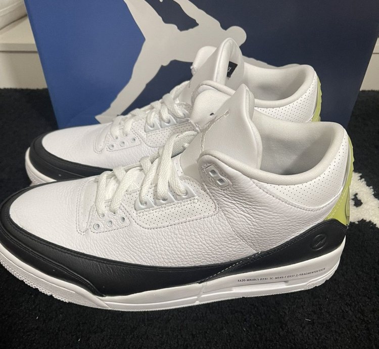 Fragment Air Jordan 3 Retro Sp