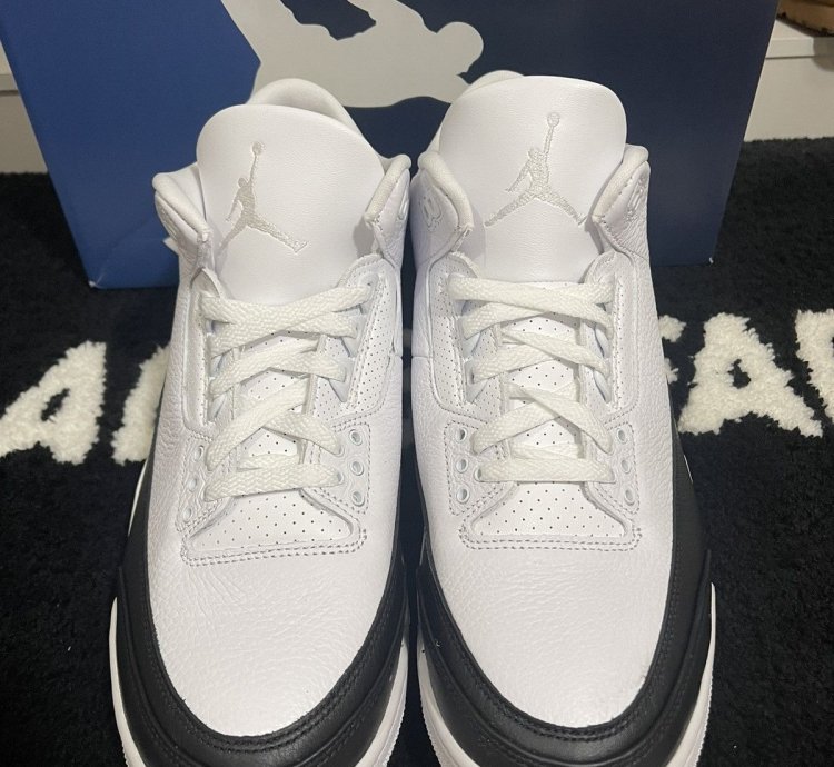 Fragment Air Jordan 3 Retro Sp