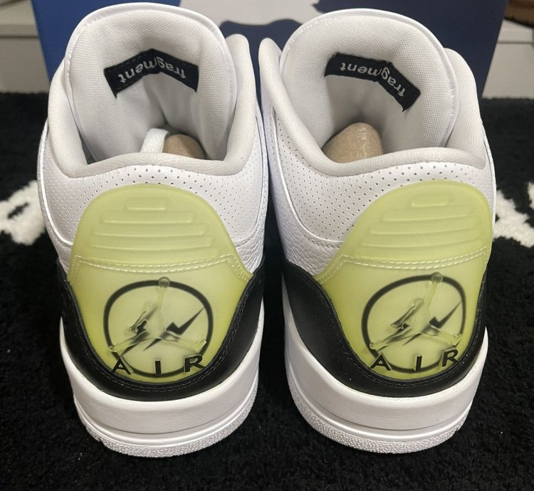 Fragment Air Jordan 3 Retro Sp