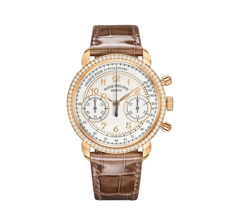 Patek Philippe Chronograph 7150 250r-001 Rose Gold Silver Dial 2022