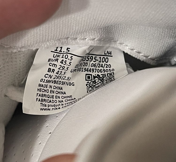 Fragment Air Jordan 3 Retro Sp