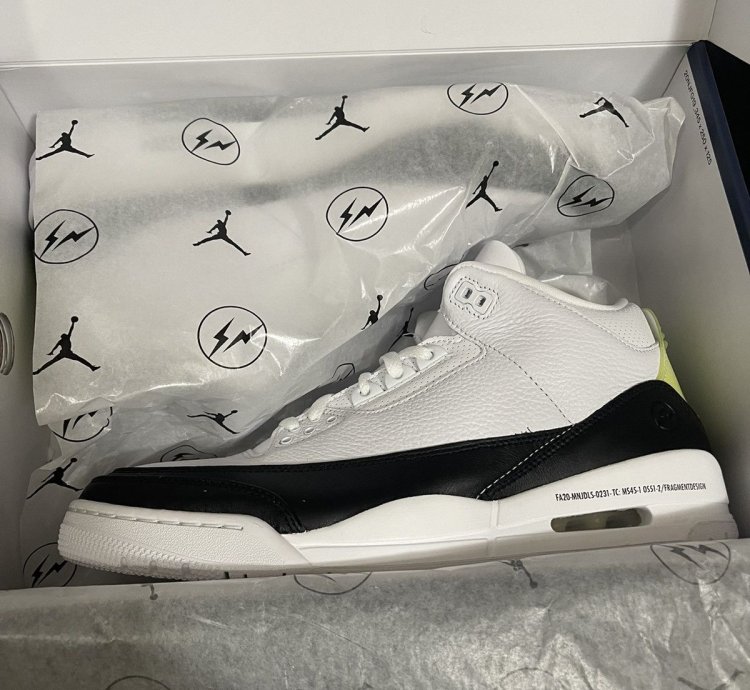 Fragment Air Jordan 3 Retro Sp