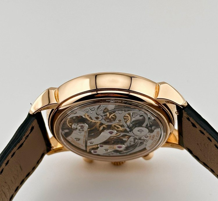 Patek Philippe Chronograph 7150 250r-001 Rose Gold Silver Dial 2022