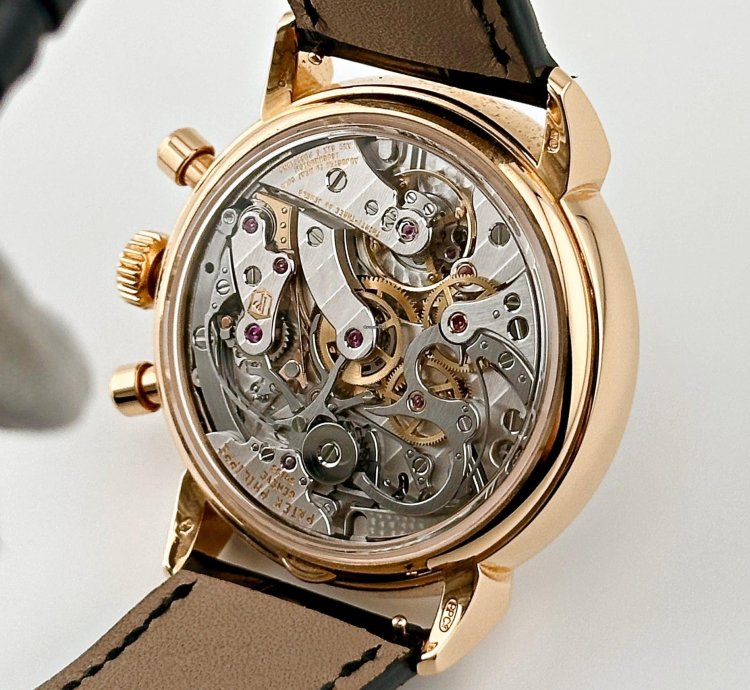 Patek Philippe Chronograph 7150 250r-001 Rose Gold Silver Dial 2022