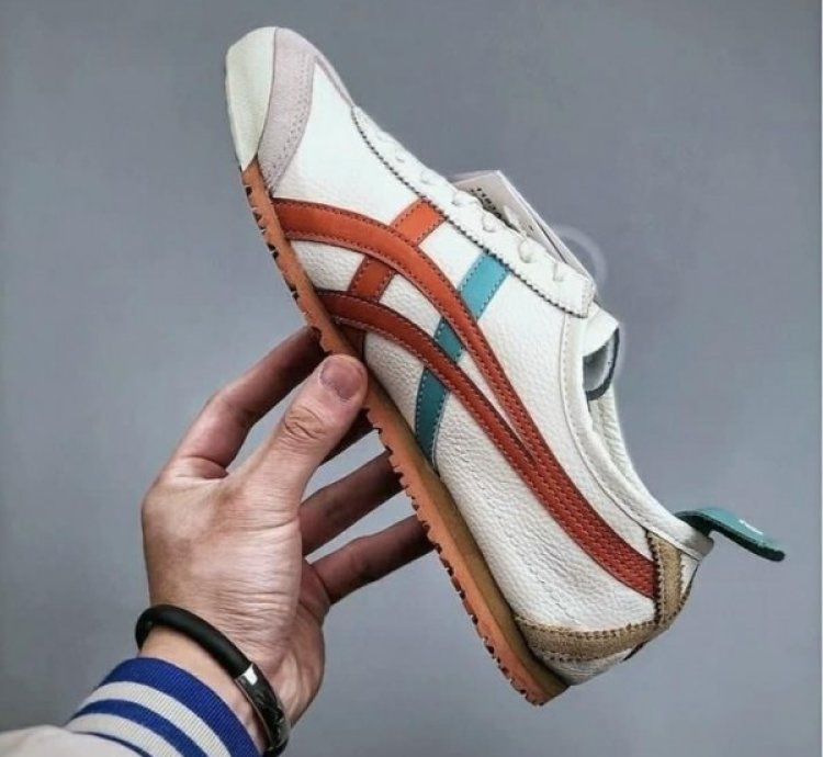 Onitsuka Tiger Mexico Brown Sky Sneakers