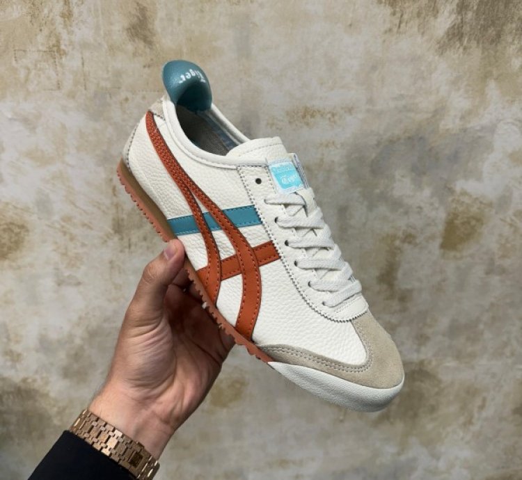 Onitsuka Tiger Mexico Brown Sky Sneakers