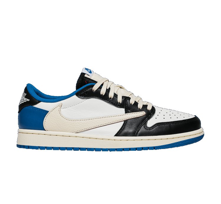 Fragment Design Travis Scott Air Jordan 1 Retro Low