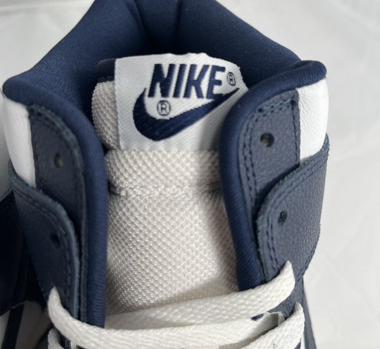 Vintage New Defects Size 12 2004 Nike Dunk High Villanova