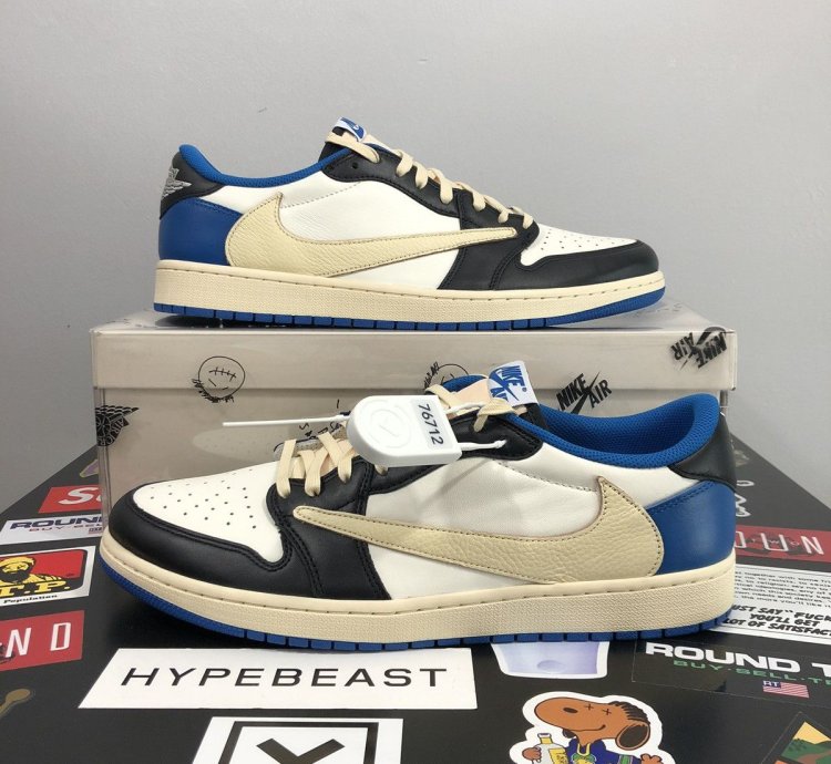Fragment Travis Scott Air Jordan 1 Low Og Sp