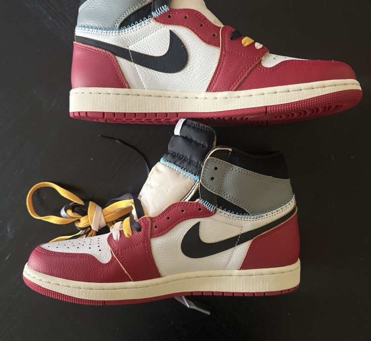 Union La Jordan 1 Chicago Shadow