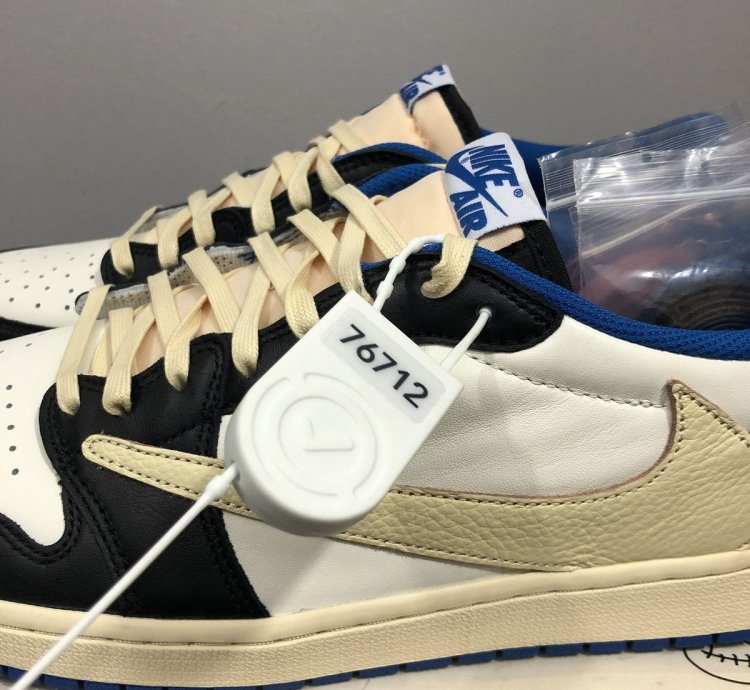 Fragment Travis Scott Air Jordan 1 Low Og Sp