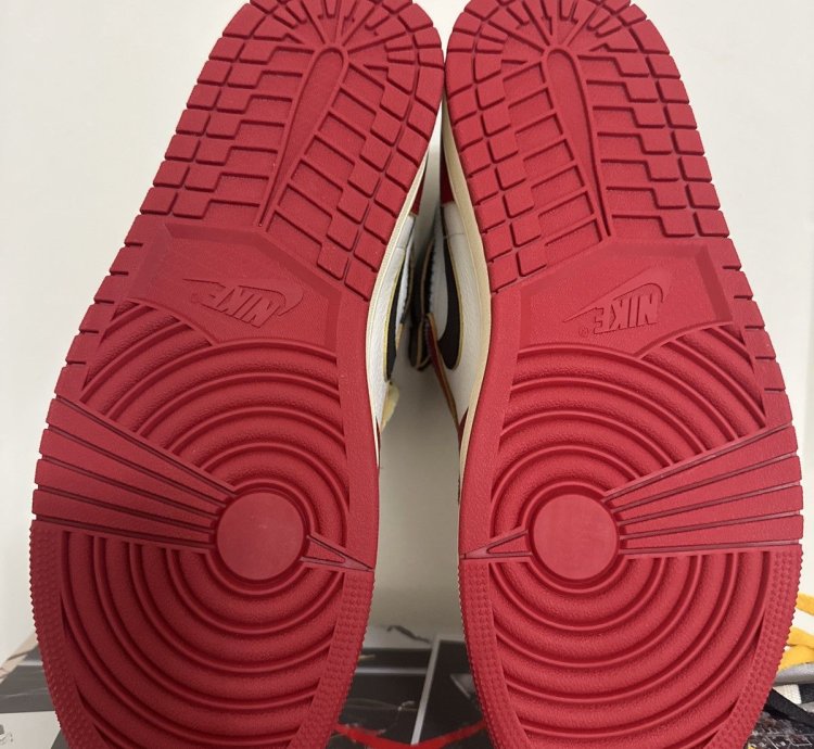 Union La Jordan 1 Chicago Shadow