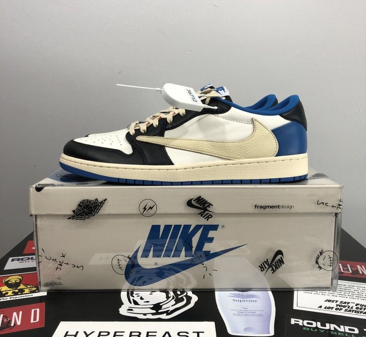 Fragment Travis Scott Air Jordan 1 Low Og Sp