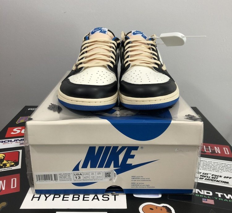 Fragment Travis Scott Air Jordan 1 Low Og Sp