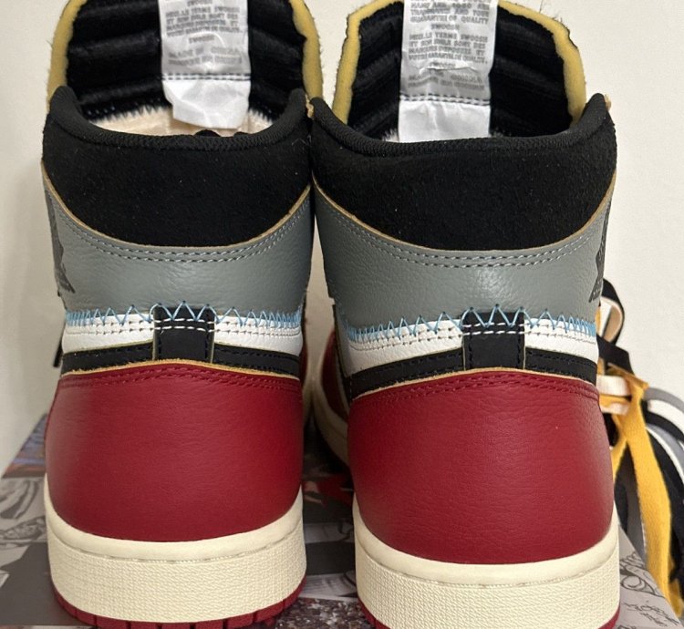 Union La Jordan 1 Chicago Shadow
