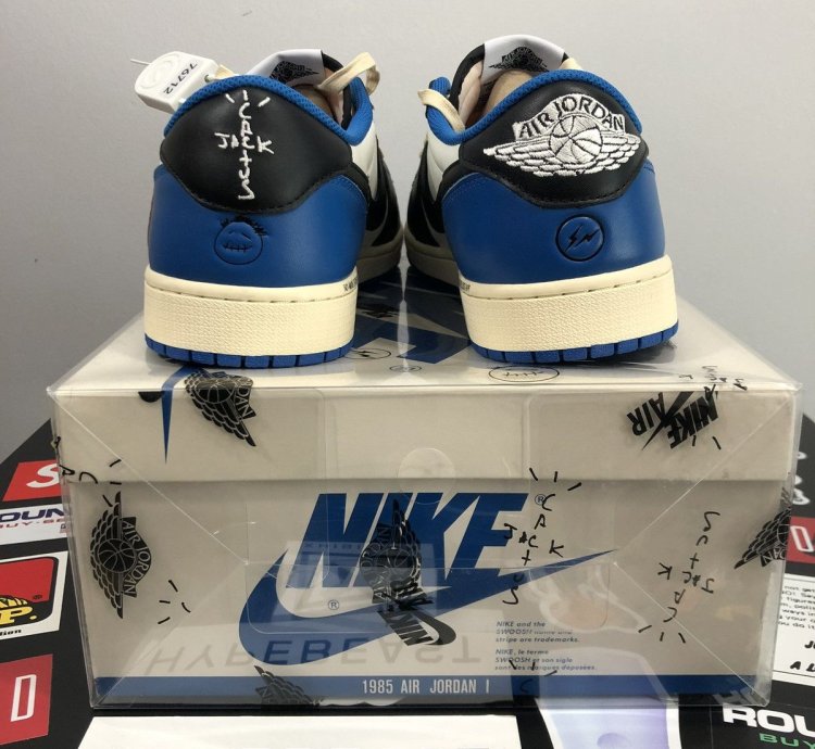 Fragment Travis Scott Air Jordan 1 Low Og Sp