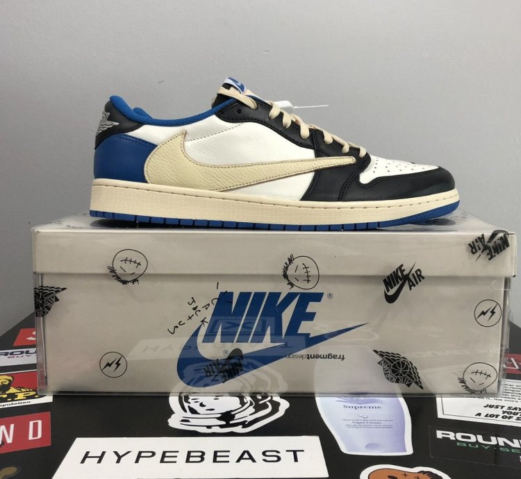 Fragment Travis Scott Air Jordan 1 Low Og Sp