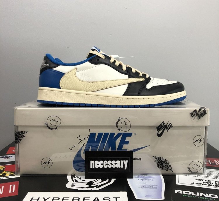 Fragment Travis Scott Air Jordan 1 Low Og Sp