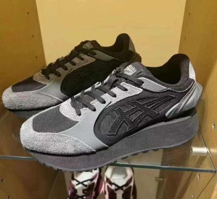 Onitsuka Tiger Moage Co Black Grey Sneakers