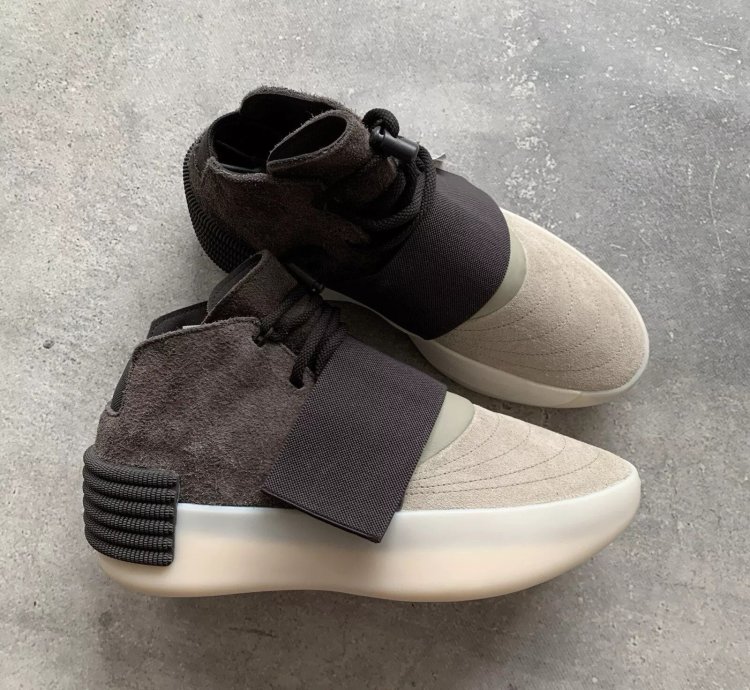 Adidas Fear Of God Athletics Trainer Night Brown Sesame