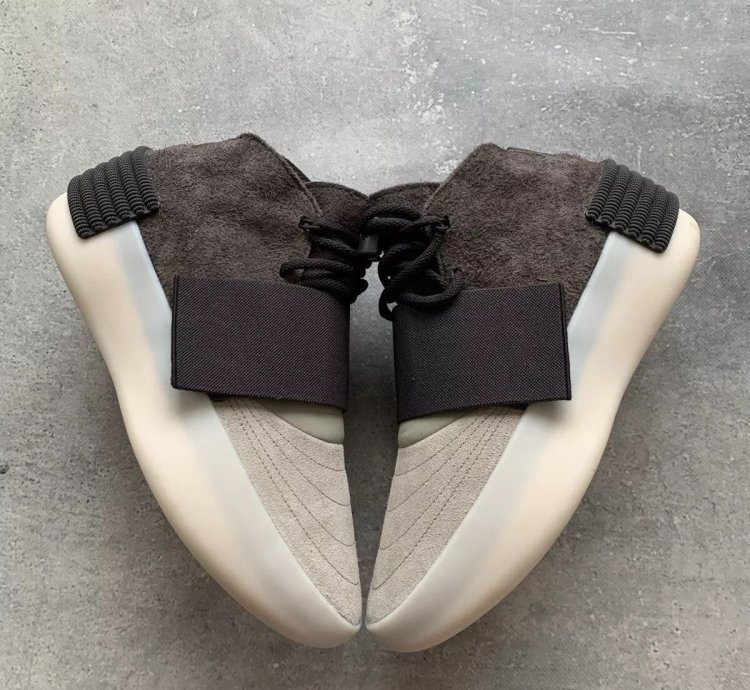 Adidas Fear Of God Athletics Trainer Night Brown Sesame