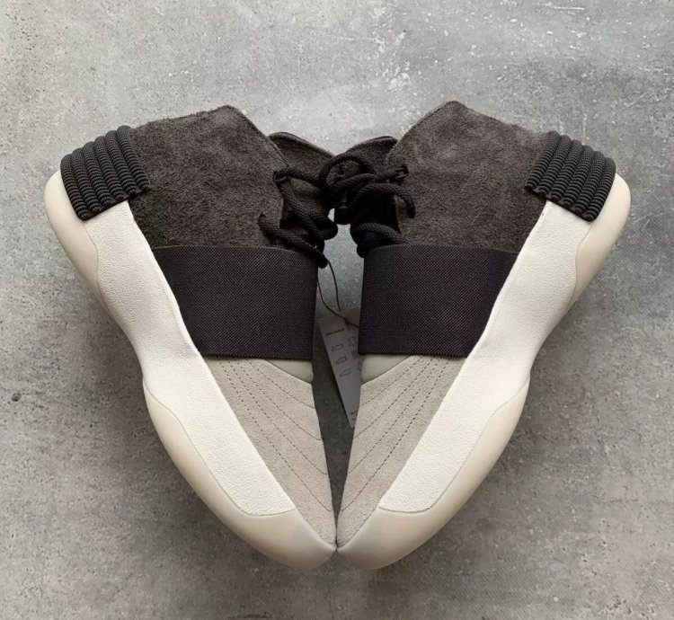 Adidas Fear Of God Athletics Trainer Night Brown Sesame