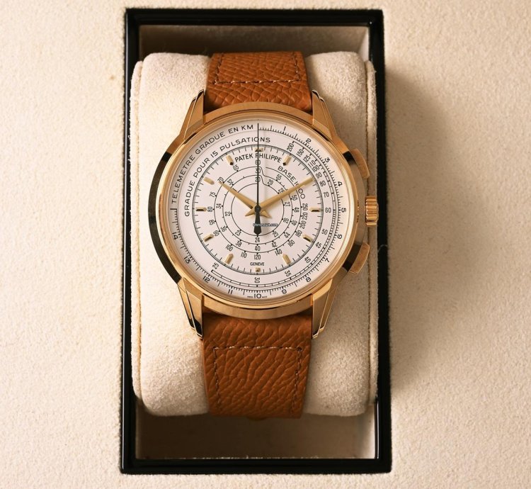 Patek Philippe Chronograph Anniversary 175th 5975j Fullset