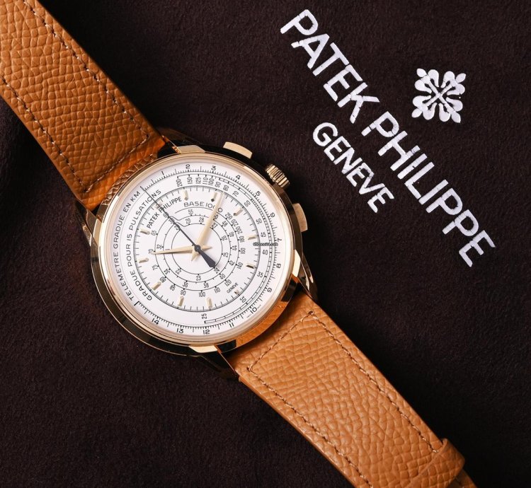 Patek Philippe Chronograph Anniversary 175th 5975j Fullset