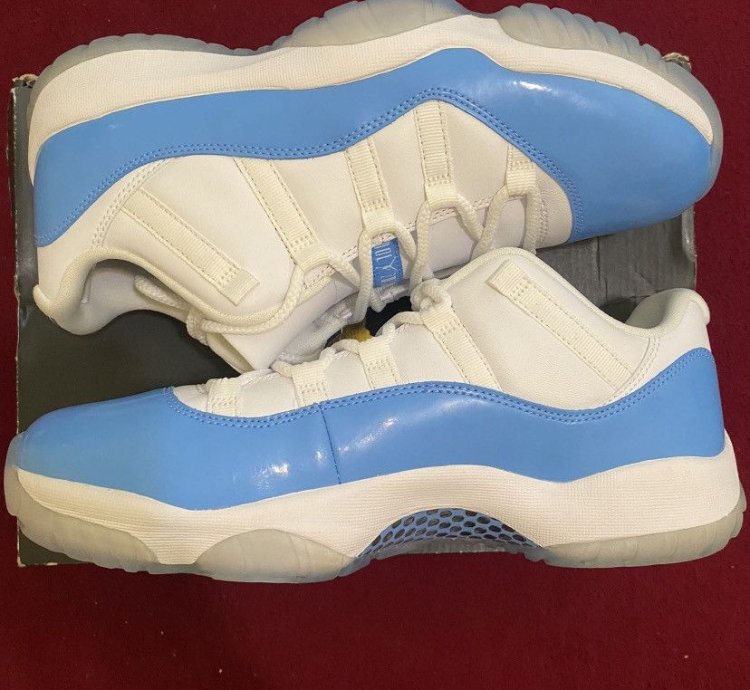 Jodan 11 Low Unc