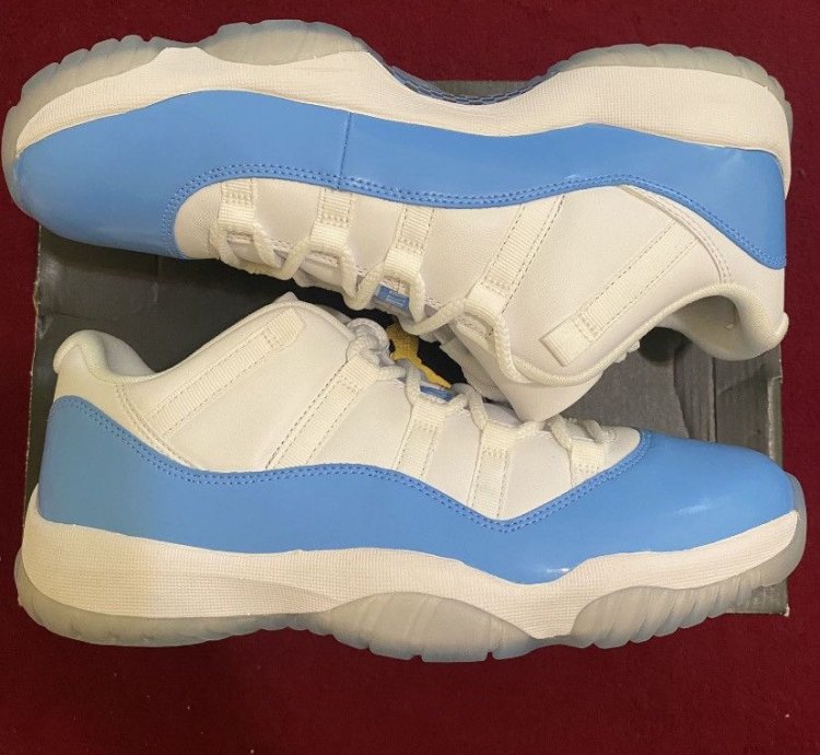 Jodan 11 Low Unc