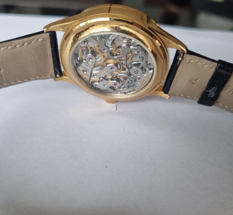 Patek Philippe Chronograph Beyer Limited Edition - Chronograph
