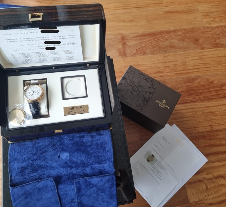 Patek Philippe Chronograph Beyer Limited Edition - Chronograph